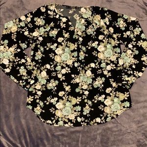 Fun2fun stitch fix long sleeve blouse